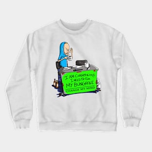 Cornholio Crewneck Sweatshirt